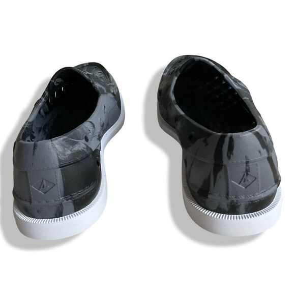 SPERRY Authentic Original Float Boat Shoe, Gray and black Size 10 - Picture 5 of 10